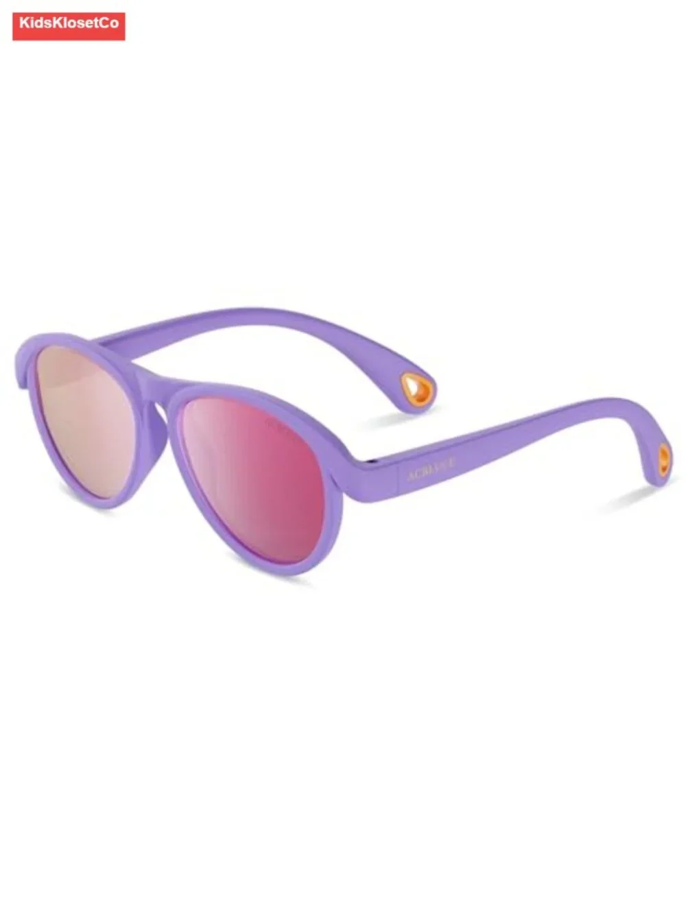 Baby Sunglasses Skin Feel Frame Polarized UV Protection Kids Glasses 0-24 Months